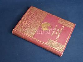 Keöpe Viktor: Cejlon, az Éden szigete. Budapest, (1934). Franklin-Társulat Magyar Irodalmi Intézet és Könyvnyomda. 189 + [3] p. + 24 t. (kétoldalas). Egyetlen kiadás. Keöpe Viktor (1883-1970) utazó, geográfus, földrajzi író 1913-ban kezdődő ázsiai útja során járta be Ceylont, Hátsó-Indiát, Kínát és Japánt. A szigetországban érte utol az első világháború kitörésének híre, melynek hallatán Szibérián keresztül hazatért. Eredeti útja után két évtizeddel egykori jegyzetei, feljegyzései és fényképei nyomán írta meg útjának legkülönösebb fejezetét, a Ceylon szigetéről szóló munkát. A néprajzi megfigyelésekben gazdag beszámoló számos oldalt szentel az angol gyarmattartás vasszigorának is. A címlapon régi tulajdonosi bejegyzés. (A Magyar Földrajzi Társaság könyvtára.) Díszesen aranyozott, illusztrált, enyhén sérült, javított gerincű, hátsó kötéstábláján enyhén foltos kiadói egészvászon kötésben.