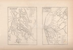 Keöpe Viktor:
Cejlon, az Éden szigete.
Budapest, (1934). Franklin-Társulat Magyar Irodalmi Intézet...