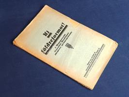 Új földreformot! A Magyarországi Szocialista Munkáspárt ideiglenes agrárprogrammja. (1926).
Budapes...