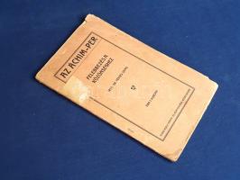 Fényes Samu: 
Az Áchim-per. Felebbezés a közönséghez.
Békéscsaba, [1911]. Nyomatott Tevan Andor kö...