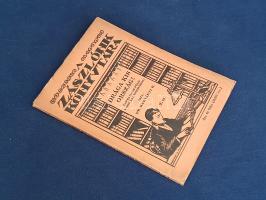 Radványi Kálmán: 
Drága kis ország. (Néprajzi és földrajzi kalandozások.)
Budapest, 1926. "Él...