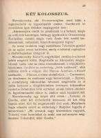 Radványi Kálmán: 
Drága kis ország. (Néprajzi és földrajzi kalandozások.)
Budapest, 1926. "Él...