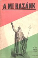 Öveges Kálmán: A mi hazánk. A Magyar Királyság földrajza a magyar nép számára. II. rész. Budapest, 1911. Szent-István-Társulat (Stephaneum Nyomda Rt.) 159 + [1] p. Egyetlen kiadás. Öveges Kálmán (1863-1934) katolikus tanító, pedagógiai szerkesztő, tankönyvíró, pedagógiai érdekvédő. Elemi iskolai ábécéskönyveit a legmodernebb elvek alapján állította össze, elemi iskolai ismeretterjesztő sorozata az "Új kis tükör a magyar nép számára" címmel jelent meg. A sorozat hat kötete földrajzi, fizikai és egészségnevelési kötetek után két kötetben adja közre Magyarország honismereti részleteit. Oldalszámozáson belül szövegközti felvételekkel gazdagon illusztrált munkája a Dunántúl, Horvátország és Fiume, valamint a Felvidék nyugati és keleti részeinek ismertetése után az Al-Duna vidékét és Erdélyt mutatja be, néprajzi és etnikai csoportjaival, természeti és épített örökségével. Kötetünk a számos néplélektani megjegyzéssel kísért honismereti munka önmagában is megálló, második része: az első rész a fővárosra, illetve a sík vidékekre, az Alföld tájaira koncentrált, példányunk a dombos-hegyes vidékeket ismerteti. (Új kis tükör a magyar nép számára. VI. kötet.) Fűzve, színes, illusztrált, enyhén elszíneződött kiadói borítóban. Jó példány.