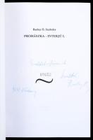 Barlay Ö. Szabolcs (szerk.): Prohászka interjú 1. A szerző, Barlay Ödön Szabolcs (1919-2018) ciszter...