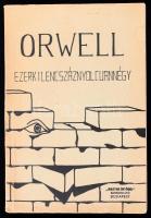 Orwell, George: Ezerkilencszáznyolcvannégy. Ford.: Antal György. Bp., 1984, ,,Magyar Október" Szabadsajtó. (Szamizdat). Második kiadás. tanulmánnyal, 191p. Kiadói papírkötés.
