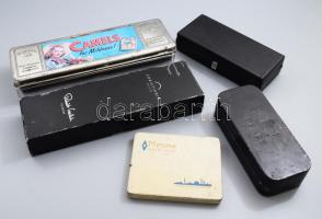 5 darab reklám doboz, klf méretben