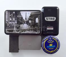 5 darab reklám doboz, klf méretben