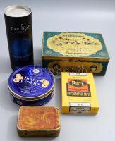 5 darab reklám doboz, klf méretben