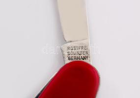 Solingen svájci bicska, jelzett, nyitva h: 15,5 cm