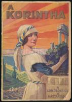 A Korintha. A szőlőtőkétől a háztartásig. Receptfüzet. Kiadói papírkötés, sarokhiánnyal, 16p