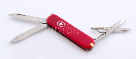 Kis Victorinox bicska, jelzett, nyitva h: 10 cm