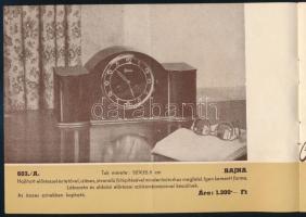 1955 Az Óragyár képes prospektusa, 8p