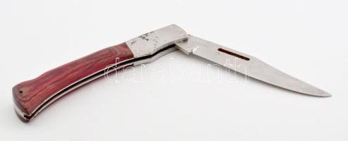 Boda fanyelű bicska, jelzett, nyitva h: 26 cm