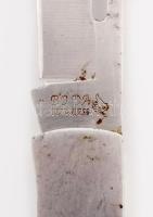 Boda fanyelű bicska, jelzett, nyitva h: 26 cm