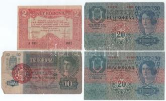 1902. 1000K felülbélyegzés nélkül + 1912. 100K fekete "ROMANIA TIMBRU SPECIAL" felülbélyeg...