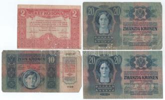 1902. 1000K felülbélyegzés nélkül + 1912. 100K fekete "ROMANIA TIMBRU SPECIAL" felülbélyeg...