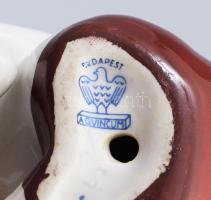 Aquincum 3 darab cipőfűző fiú és öltözködő lány, jelzett, hibátlan, m: 9-11 cm