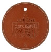 Német Demokratikus Köztársaság 1965. "800 éves Lipcse / 1165-1965" kétoldalas, jelzett por...