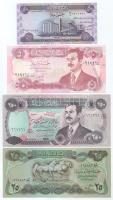 Irak 1982. 25D + 1992. 5D + 1995. 250D + 2007. 50D T:UNC,AU Iraq 1982. 25 Dinars + 1992. 5 Dinars + 1995. 250 Dinars + 2007. 50 Dinars C:UNC,AU