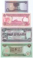 Irak 1982. 25D + 1992. 5D + 1995. 250D + 2007. 50D T:UNC,AU
Iraq 1982. 25 Dinars + 1992. 5 Dinars +...