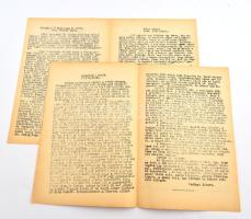 1940/40 Kossuth-diák, a Kossuth Lajos Gimnázium iskolai kiadványának 2 száma, benne Horthy Miklós be...