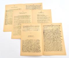 1940/40 Kossuth-diák, a Kossuth Lajos Gimnázium iskolai kiadványának 2 száma, benne Horthy Miklós be...