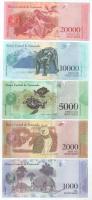 Venezuela 2013-2017. 2B-20.000B (9xklf) T:UNC,AU
Venezuela 2013-2017. 2 Bolívares - 20.000 Bolívare...