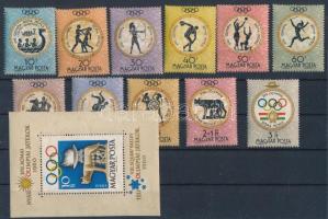 1960 Római olimpia sor és blokk