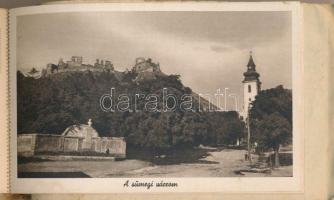 A Balatonvidék Történelmi Műemlékei - Dr. Margittay Richárd. I. sorozat - Alsó Dörgicse 1943. Teljes...