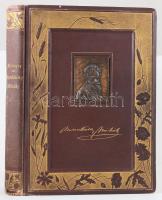 Malonyay Dezső: Munkácsy Mihály élete és munkái. Bp., 1898, Singer és Wolfner, (Hornyánszky-ny.), 8+235+1+8 p.+24 t. Első kiadás. Szövegközti és egészoldalas képekkel gazdagon illusztrálva. Benne: Munkácsy Mihály (1844-1900): Konyhában c. egyetlen rézkarcával, papír, jelzett a karcon, 20×28 cm. Kiadói dúsan aranyozott egészvászon-kötés, Munkácsy Mihályt ábrázoló fém plakettel, aranyozott felső lapélekkel, a borítón kopásnyomokkal, de ezeket leszámítva jó állapotban.