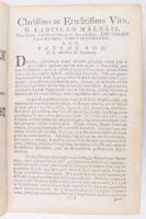 [Pápai Páriz Ferenc - Bod Péter] Franciscus Páriz Pápai - Petri Bod: Dictionarium Latino-Hungaricum....