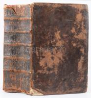 [Pápai Páriz Ferenc - Bod Péter] Franciscus Páriz Pápai - Petri Bod: Dictionarium Latino-Hungaricum....