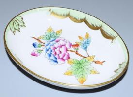 Herendi VBO mintás tálka, jelzett, hibátlan, 10x7,5 cm