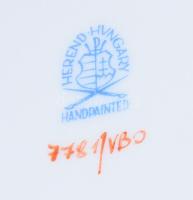 Herendi VBO mintás tálka, jelzett, hibátlan, 10x7,5 cm