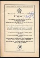 Telegdi-Roth Károly: A bükkszéki ásványkutatás és termelés földtani tanulságai. - Szentes Ferenc: A ...