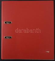 1871-1973 Kis magyar gyűjtemény, összeállítás iratlefűzőben, papírlapokon