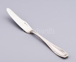 Ezüst (Ag) kenőkés, jelzett, h: 14 cm, nettó 21g