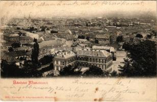 1901 Miskolc, látkép. Ferenczi B. kiadása 2166. (fl)