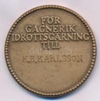 Svédország 1953. "Svéd Nemzeti Sportszövetség 1903-1953 / Kiemelkedő Sportteljesítményéért"...