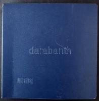 1951-1990 Ívgyűjtemény 50 lapos Lindner ívberakóban, közte hajtott és hajtattalan ívek