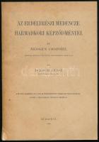 Koch Antal: Az erdélyrészi medencze harmadkori képződményei. II. Neogen csoport. Bp., 1900, Magyarhoni Földtani Társulat (Franklin-ny.), 329+(3) p.+ 3 (színes) t. (ebből 2 kihajtható). Kiadói papírkötés, kissé foltos, sérült borítóval és gerinccel. (Ritka!)