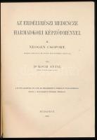 Koch Antal: Az erdélyrészi medencze harmadkori képződményei. II. Neogen csoport. Bp., 1900, Magyarho...