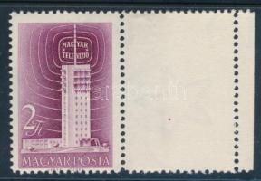 1958 Televízió jobb oldali üres mezővel