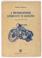 Ternai Zoltán: A motorkerékpár szerkezete és kezelése. Bp., 1954, Közlekedési Kiadó. Negyedik, bővített kiadás. Számos fekete-fehér ábrával illusztrálva. Kiadói papírkötés