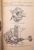 Ternai Zoltán: A motorkerékpár szerkezete és kezelése. Bp., 1954, Közlekedési Kiadó. Negyedik, bővít...