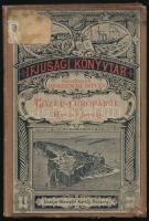 Hanusz István: Közép-Európából. Föld- és néprajzi képek. Ifjúsági Könyvtár 4. Pozsony-Bp., [1897], Stampfel Károly, 102+(2) p. Egészoldalas illusztrációkkal. Kiadói egészvászon-kötés, kissé viseltes borítóval, a hátsó kötéstábla sérült, helyenként kissé foltos lapokkal.