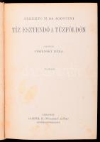 [Agostini, Alberto Maria de (1883-1960)] Alberto M. De Agostini: Tíz esztendő a Tűzföldön. Fordított...