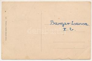 Koritnyica, Korytnica; látkép. Komer testvérek kiadása (Rózsahegy) / general view (szakadások / tear...