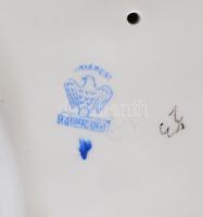 Aquincum macival sétáló gyermek, jelzett, hibátlan, m: 14,5 cm