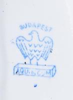 Aquincum libapár. Terv.: Balogh Béla. Jelzett, hibátlan, m: 13 cm